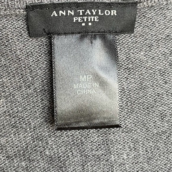 Ann Taylor beaded cardigan - Picture 5 of 8